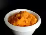 Recette Purée de patate douce au cumin