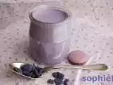 Recette Yaourt à la violette