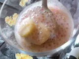 Recette Dessert au tapioca, lait de coco et bananes