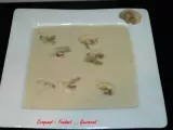 Recette Crème de champignons