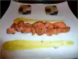 Recette Saumon et mosaïques de légumes ...