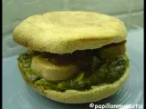Recette Muffins anglais au foie gras et epinard