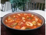 Recette Soupe aux légumes et aux tortellinis