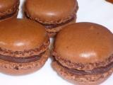 Recette Mes premiers macarons au chocolat