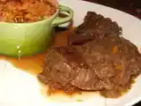 Recette Boeuf mijoté aux épices et aux oranges