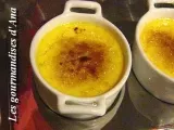 Recette Crème brûlée à la truffe