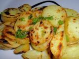 Recette Pommes de terre sautées au romarin, persil & fleur de sel