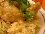 Recette Riz biryani et son poulet au yaourt et garam masala