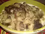Recette Pappardelle aux champignons
