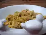 Recette Et pourquoi pas un poulet colombo aux pignons de pins ?