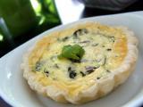 Recette Quiche aux épinards et au boursin