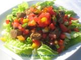 Recette Salade d'huîtres fumées marinées