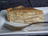 Recette Gâteau de crêpes spéculos, pommes et caramel au beurre salé