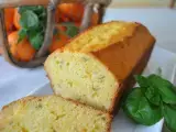 Recette Cake mandarine et basilic