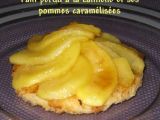 Recette Pain perdu à la cannelle et ses pommes caramélisées