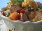 Recette Ragoût de poulet et de légumes
