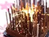 Recette Mikado d'anniversaire