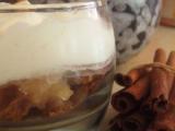 Recette Tiramisu pomme-spéculos & sauce au caramel beurre salé