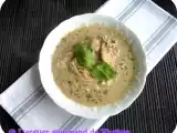 Recette Soupe thaï nouilles et poulet, merci ken hom!!