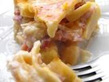 Recette Tourte aux pommes et au camembert