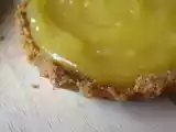 Recette Lemon curd sans beurre et tartelettes...