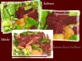 Recette Salade de betteraves & topinambours