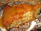 Recette Gâteau aux pommes croûté au sucre à la crème