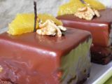 Recette Entremet orange et chocolat