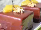 Recette Entremet orange et chocolat