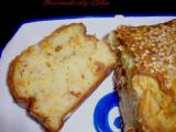 Recette Cake aux carottes et fromage ail et fines herbes