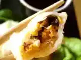 Recette °poulet & galette de riz°