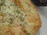Recette Pizza nordique au saumon fumé
