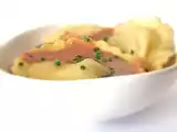 Recette Ravioles de foie gras et leur réduction de porto