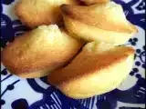 Recette Mini madeleines de commercy au beurre demi-sel