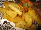 Recette Pommes de terre frites au four