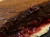 Recette Fondante ganache au chocolat, compote de framboises en tartelette