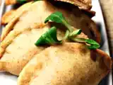 Recette Chaussons au butternut, oignons caramélisés & noisettes