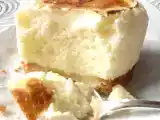 Recette Chiboust citron-bergamote sur sablé au beurre salé