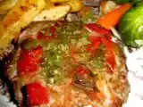 Recette Pâtés de boeuf haché aux tomates