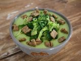 Recette Crème de brocoli tout cru!