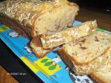 Recette Cake mozza, viande de grisons, tomates