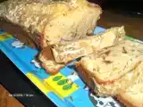Recette Cake mozza, viande de grisons, tomates
