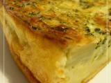 Recette Quiche sans pâte façon tartiflette