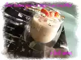 Recette Crème de choux fleur à la truffe et sa brochette de lard croustillant