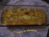 Recette Cake au chorizo et au munster