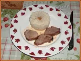 Recette Filet mignon de porc au miel et son riz basmati