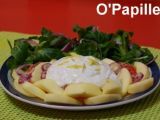 Recette Salade de mâche au pamplemousse et pommes