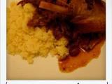 Recette Tajine de cuisses de canard confites aux fruits secs...une petit goût du maroc