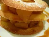 Recette Croquant pommes - caramel au beurre salé