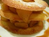 Recette Croquant pommes - caramel au beurre salé